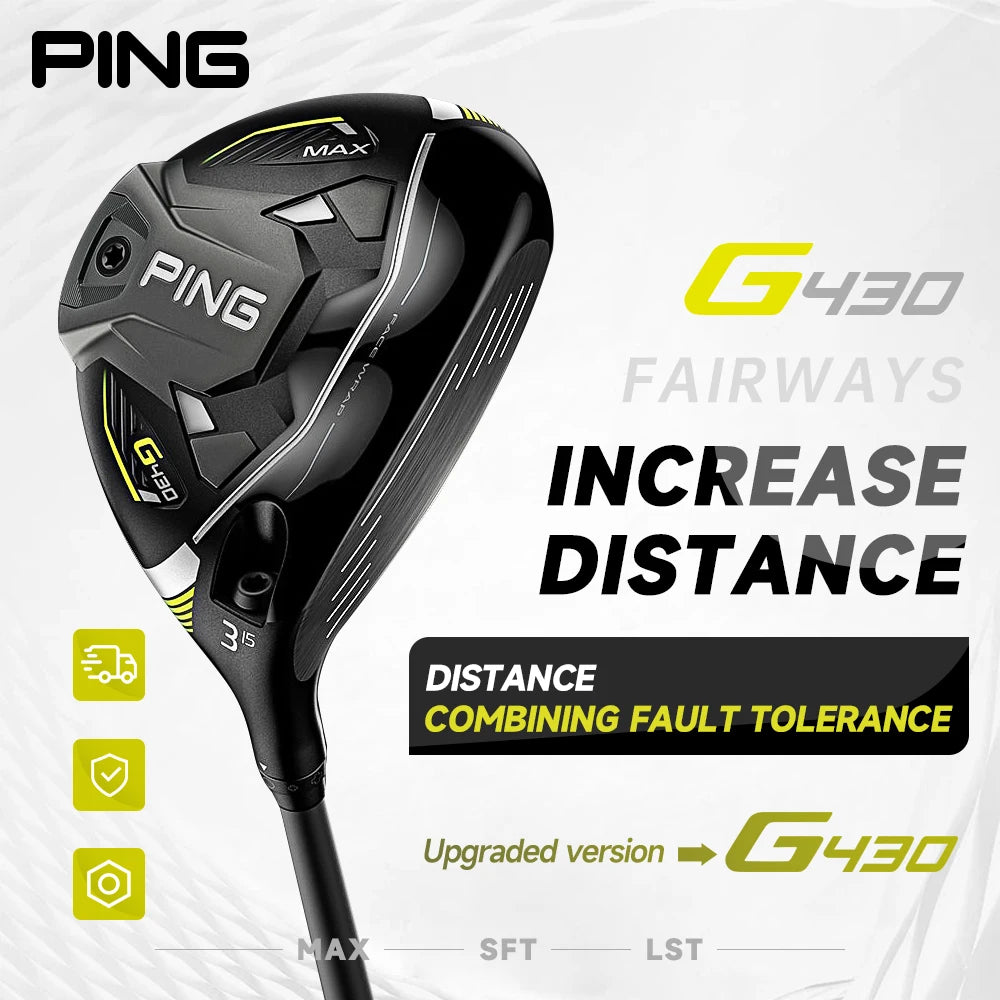 PING G430 Fairway Wood – High Forgiveness, Longer Distance & Faster Ball Speed