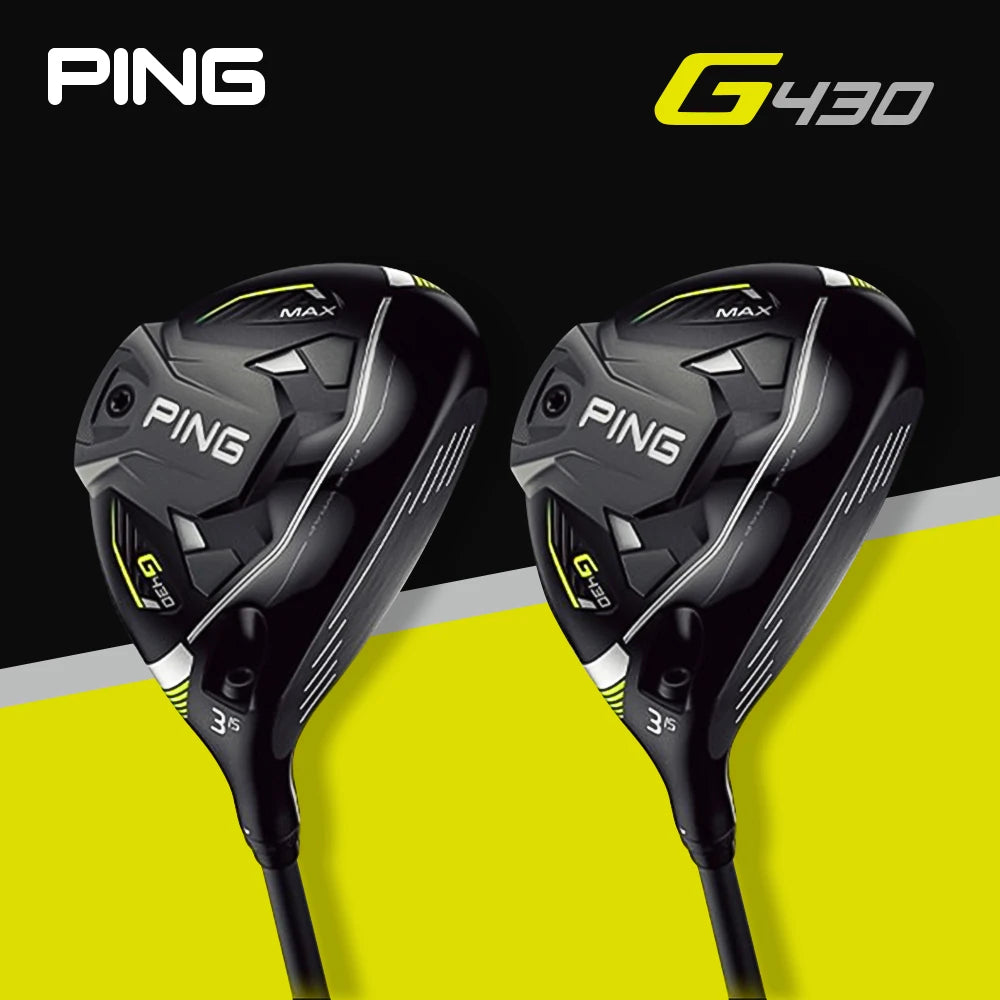 PING G430 Fairway Wood – High Forgiveness, Longer Distance & Faster Ball Speed